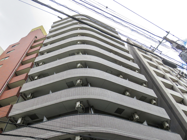 【ガラステージ目黒不動前】外観