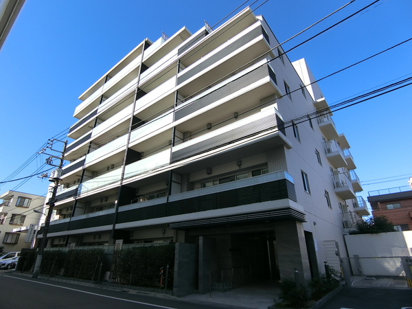【エクセレントシティ青砥Ⅲ】外観