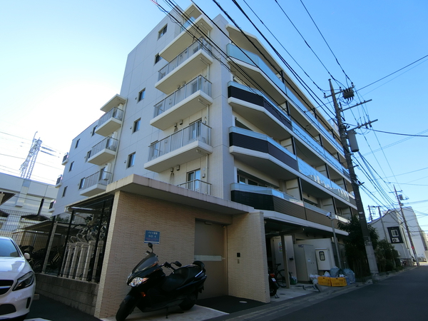 【エクセレントシティ青砥Ⅲ】外観