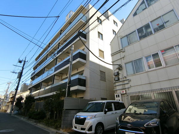 【エクセレントシティ青砥Ⅲ】外観