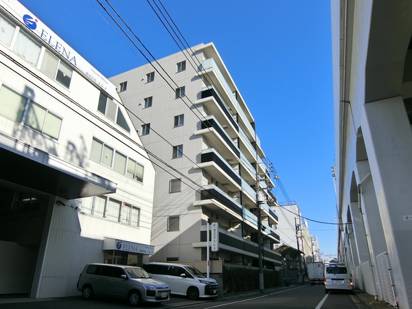 【エクセレントシティ青砥Ⅲ】外観