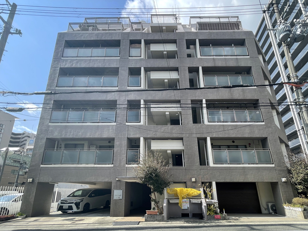 【スクウェア六甲】外観 【スクウェア六甲】外観