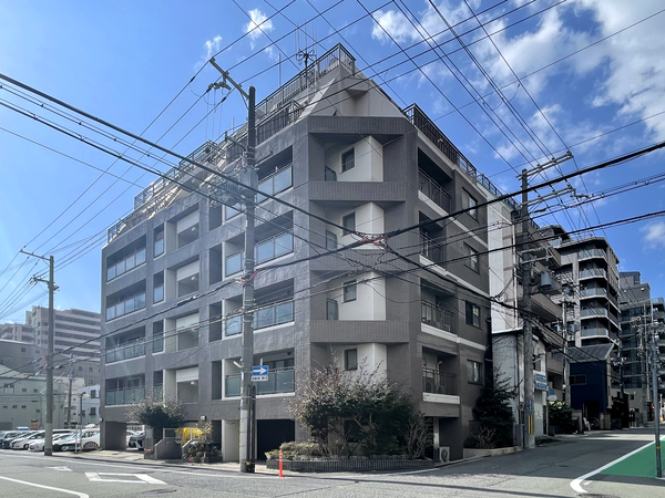 【スクウェア六甲】外観 【スクウェア六甲】外観