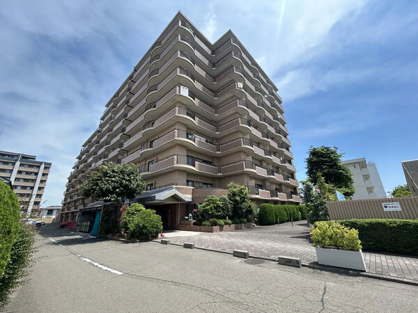 【ライオンズマンション中倉】外観 【ライオンズマンション中倉】外観