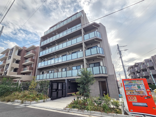 【ヴォーガコルテ狛江】外観