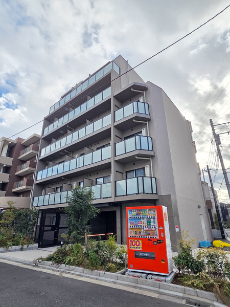 【ヴォーガコルテ狛江】外観