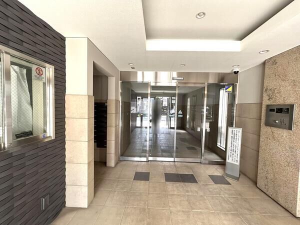 【サンクレイドル大宮】エントランス 【サンクレイドル大宮】エントランス