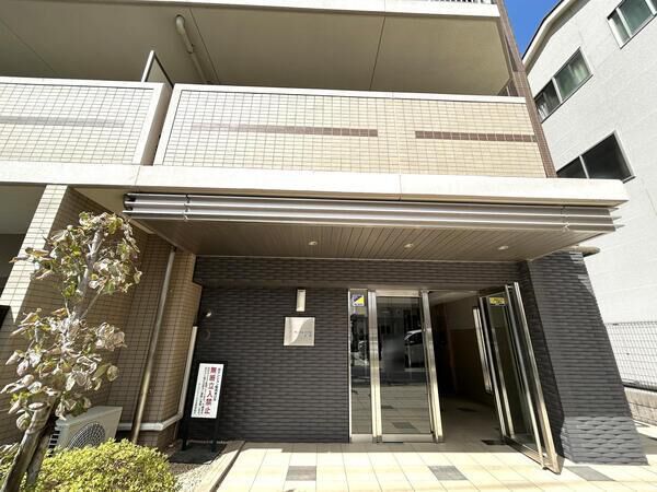 【サンクレイドル大宮】エントランス