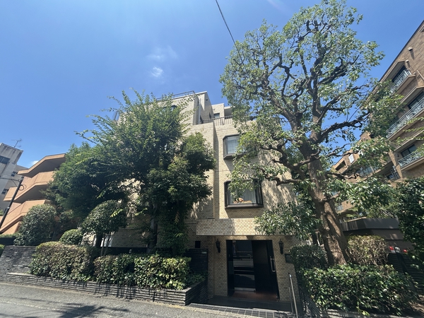 【クレードル二子玉川園】外観