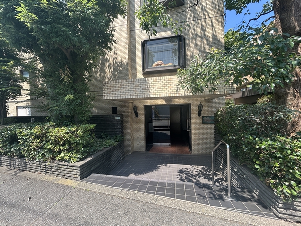 【クレードル二子玉川園】エントランス 【クレードル二子玉川園】エントランス