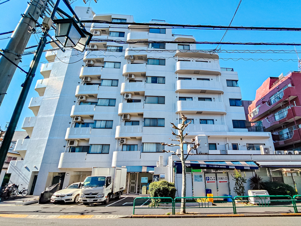 【ラフィネ西荻】外観 【ラフィネ西荻】外観