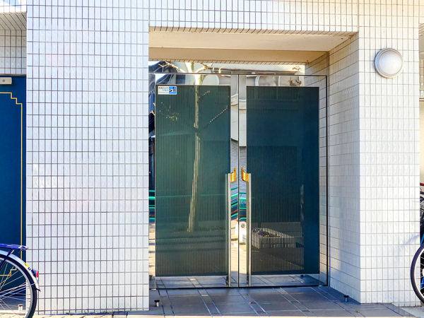 【ラフィネ西荻】エントランス 【ラフィネ西荻】エントランス