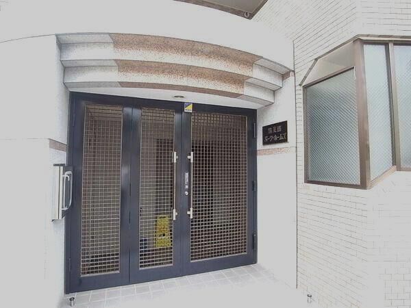 【鶴見西パークホームズ】エントラン