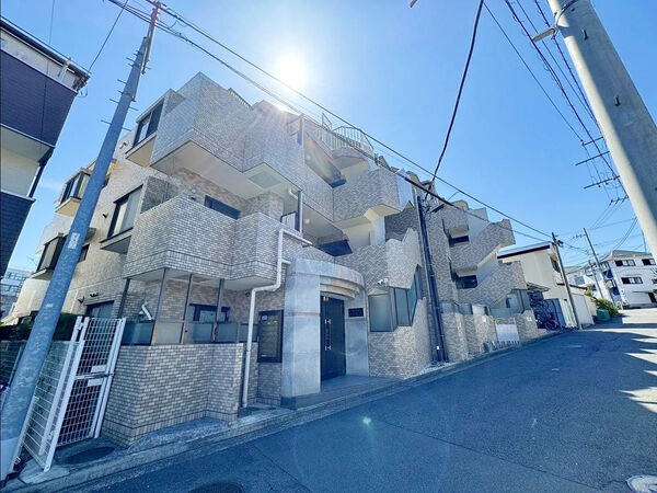 【鶴見西パークホームズ】外観2