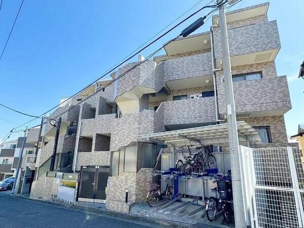 【鶴見西パークホームズ】外観1