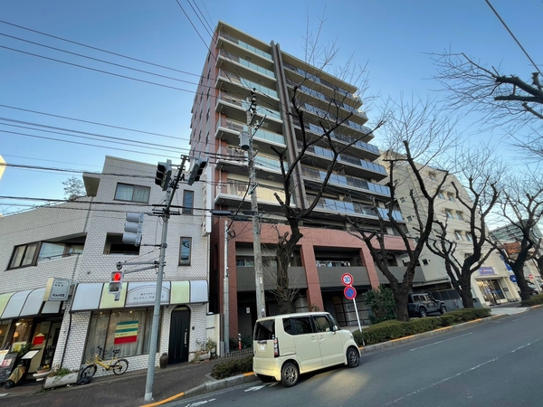 【クラードゥレーヴ久米川】外観
