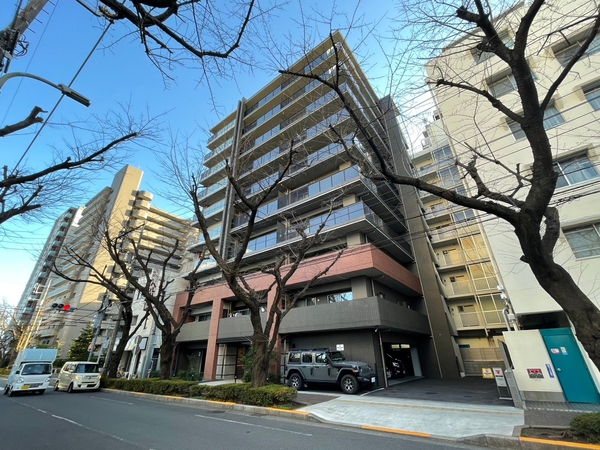 【クラードゥレーヴ久米川】外観