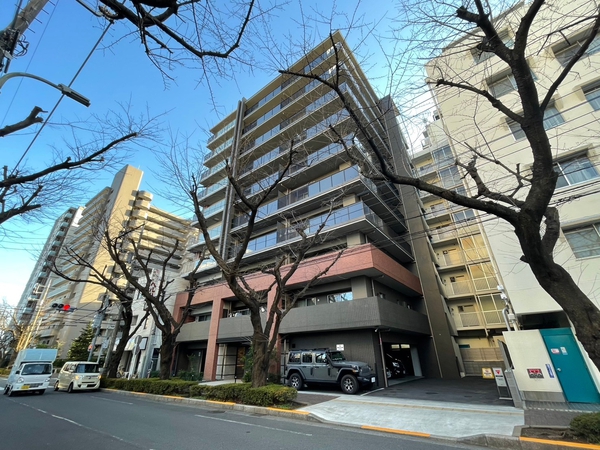 【クラードゥレーヴ久米川】外観