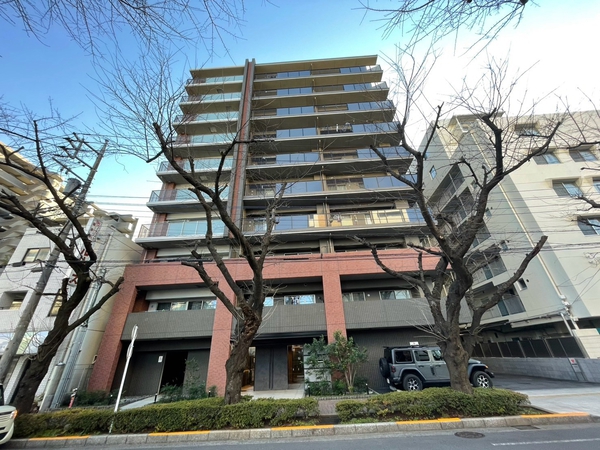 【クラードゥレーヴ久米川】外観