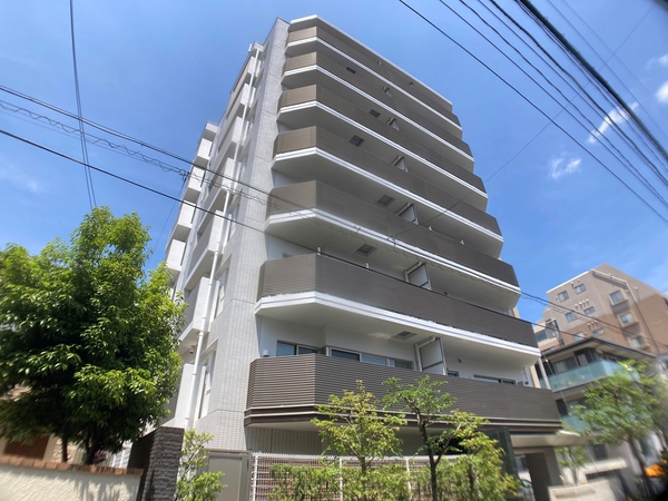 【プラウド上杉トレサージュ】外観写真