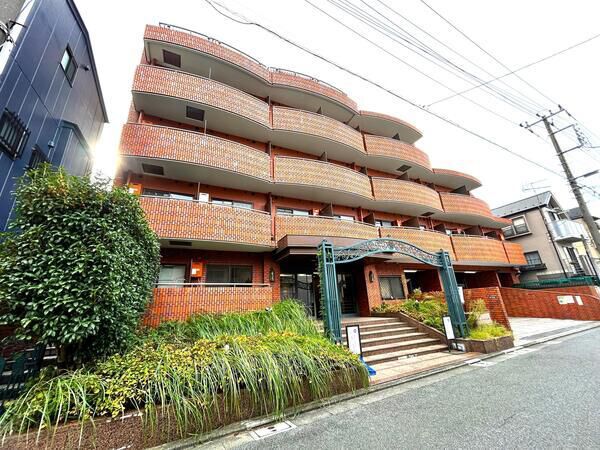 【エンゼルハイム田園調布第2】外観 【エンゼルハイム田園調布第2】外観