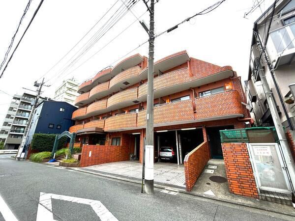 【エンゼルハイム田園調布第2】外観 【エンゼルハイム田園調布第2】外観