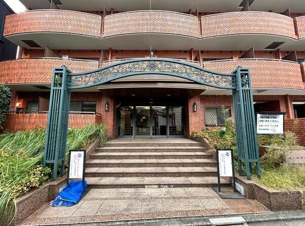 【エンゼルハイム田園調布第2】エントランス 【エンゼルハイム田園調布第2】エントランス