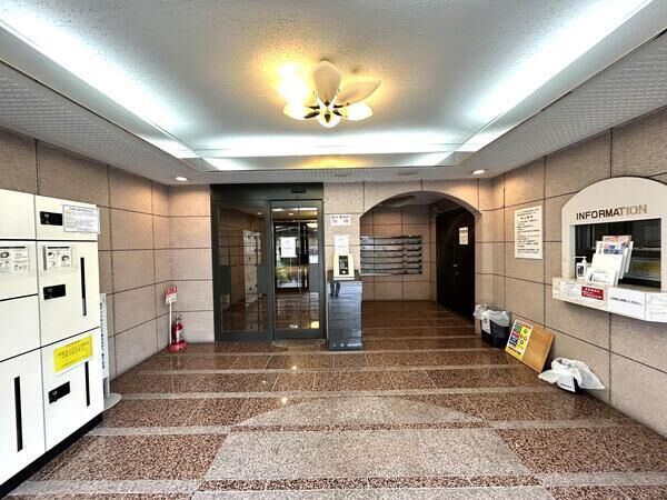 【エンゼルハイム田園調布第2】エントランス 【エンゼルハイム田園調布第2】エントランス