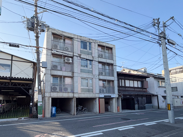 【ライオンズマンション京都西洞院】外観