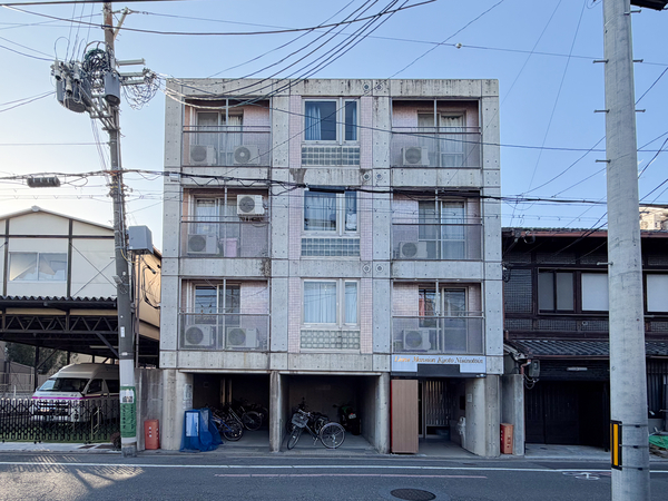 【ライオンズマンション京都西洞院】外観