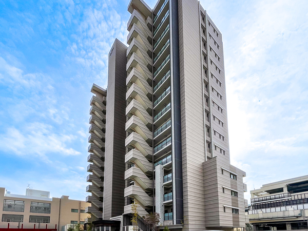 【クレアホームズキセラ川西】外観