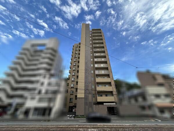 【アンヴェール比治山公園】外観