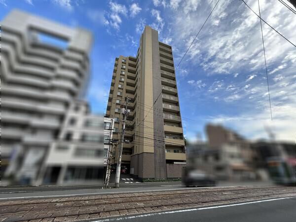 【アンヴェール比治山公園】外観