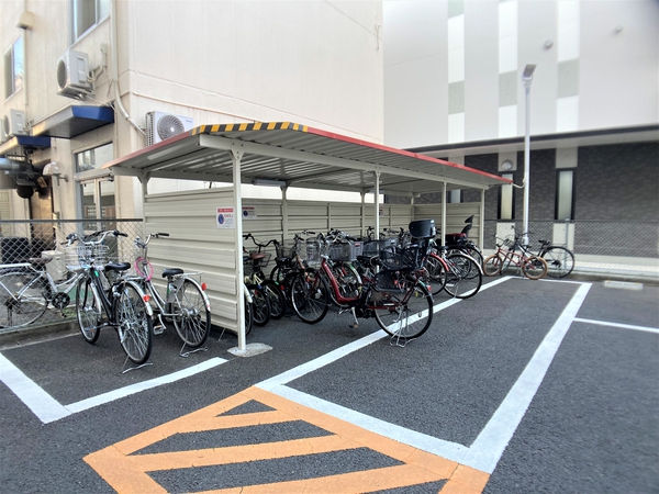 【エクセレント柏木】駐輪場