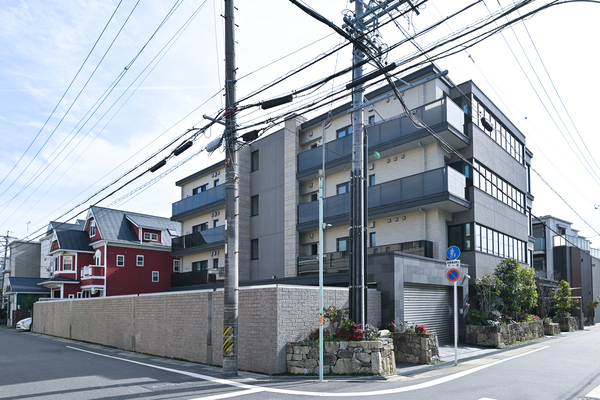 【グランドメゾンthe本山】外観