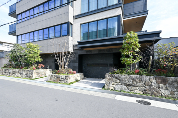 【グランドメゾンthe本山】エントランス 【グランドメゾンthe本山】エントランス