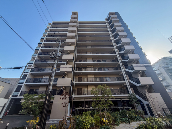 【ブランニード河内小阪】外観