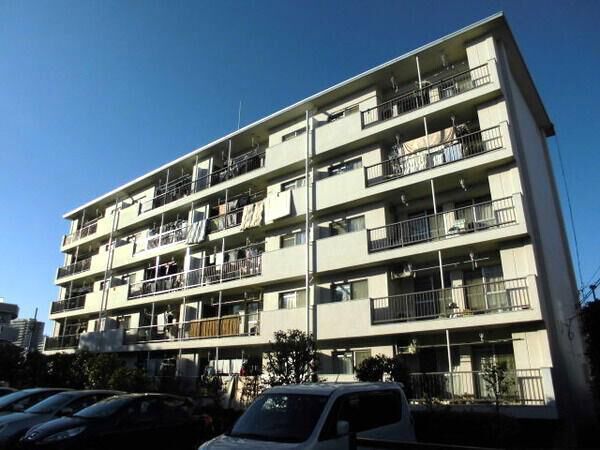 【大宮吉敷町団地】外観1