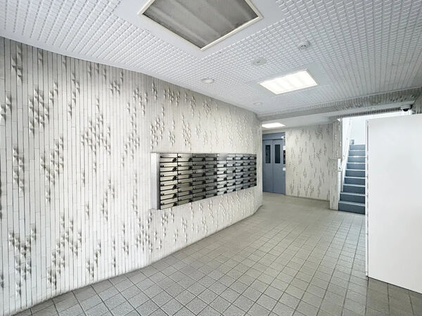 【ユーハウス上飯田】エントランス