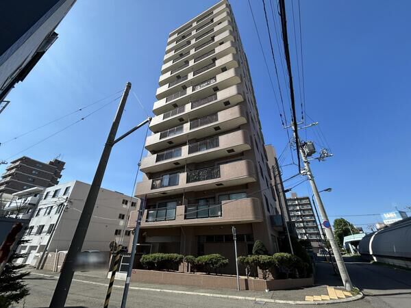 【ダイアパレス南平岸】外観1