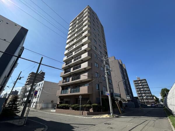【ダイアパレス南平岸】外観2