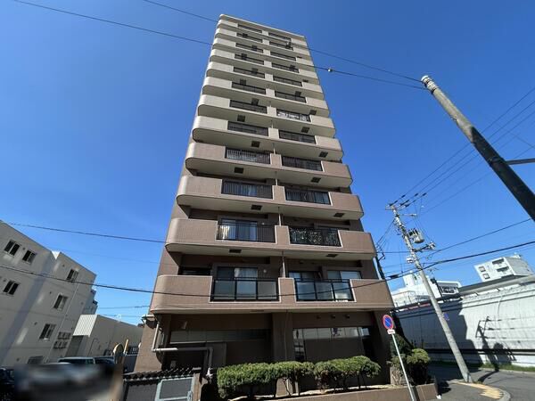 【ダイアパレス南平岸】外観3