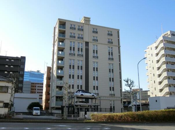 【ヴェレーナブリエ神奈川新町】外観
