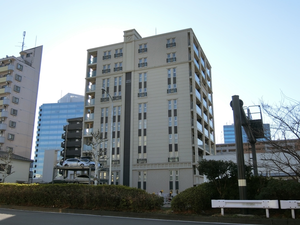 【ヴェレーナブリエ神奈川新町】外観