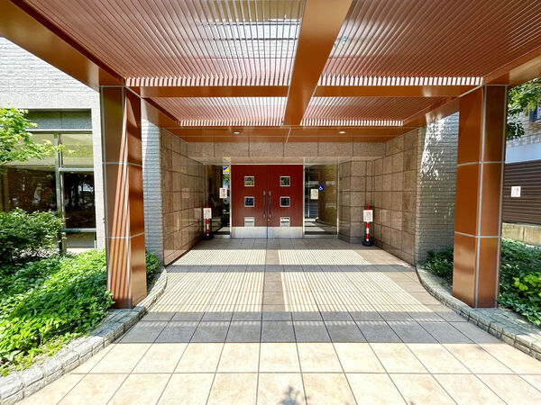 【アスティミア四天王寺東クレステージ】エントラン