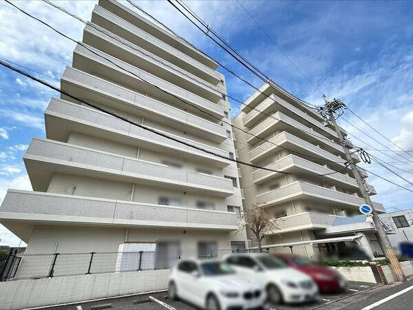 【藤和中島田ハイタウン】外観2 【藤和中島田ハイタウン】外観2