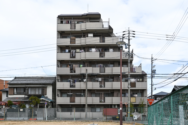 【宝マンション東海通第二】外観