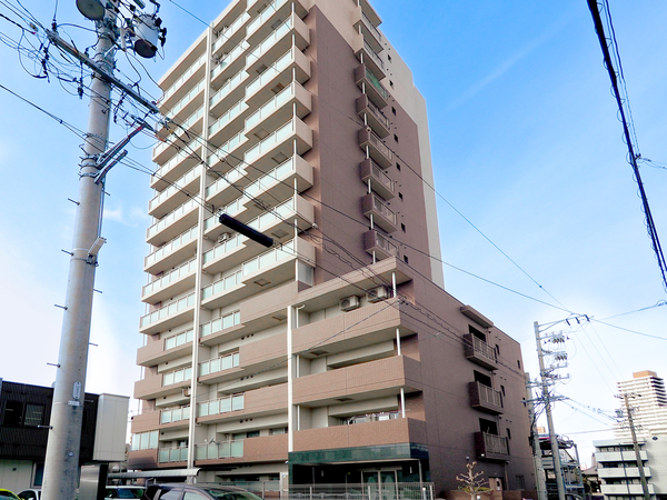 【シティライフ刈谷】外観