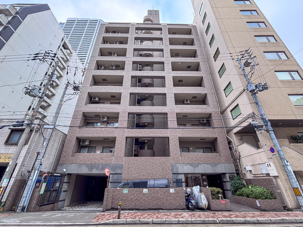 【シャルマンフジリッツ本町】外観