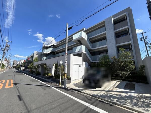 【ザ・プラセシオン瑞穂桜山】外観
